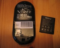 back of the player