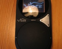 front of the player