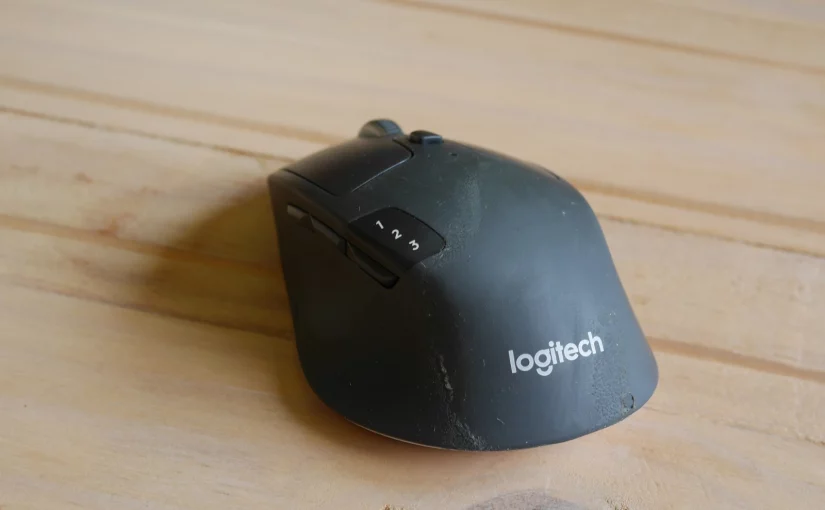 Logitech M720 Triathlon mouse – long-term review